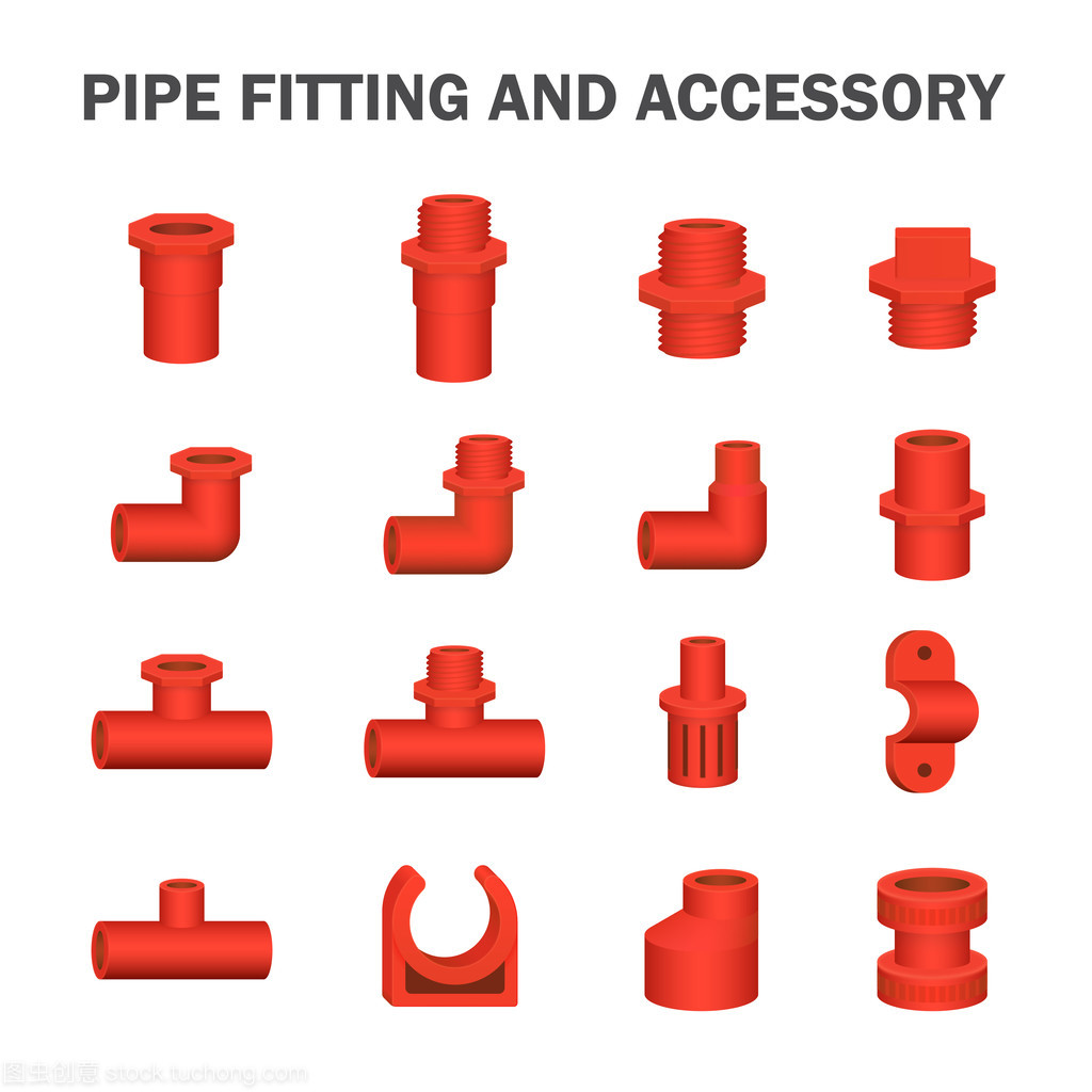 管道管接头矢量管件概述与应用